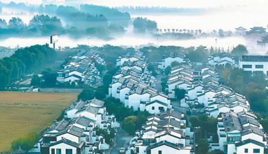 綠色發展 鄉村如畫